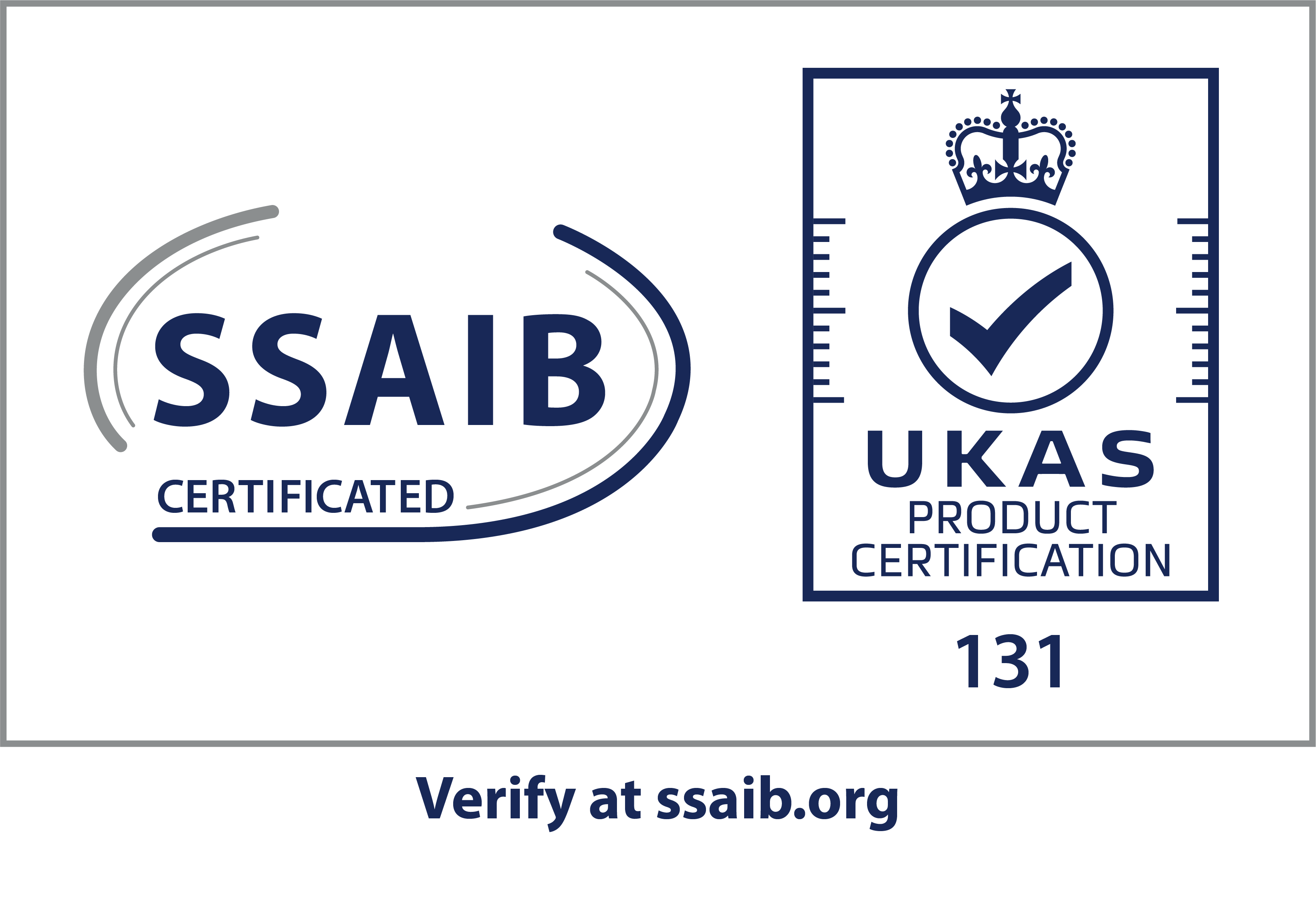 SSIAB Certficated